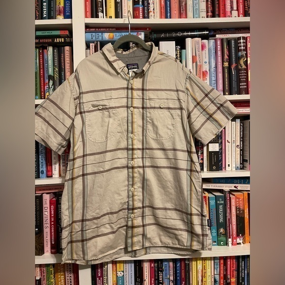 Men’s XL Patagonia button down plaid - Picture 1 of 4